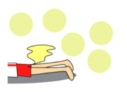 Risa and Hama Funny Sticker sticker #4071990