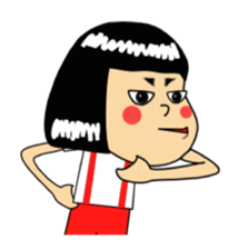 Risa and Hama Funny Sticker sticker #4072000