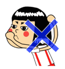 Risa and Hama Funny Sticker sticker #4072015