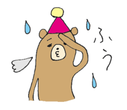 Takokuma-chan sticker #4072138