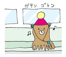 Takokuma-chan sticker #4072144