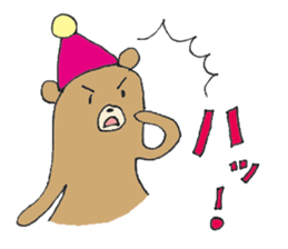 Takokuma-chan sticker #4072167