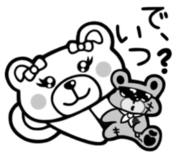 Sticker of Kumaechan 2 sticker #4072251