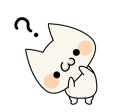 Cat cat Cute sticker sticker #4072256