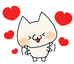 Cat cat Cute sticker sticker #4072293