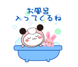 Black ear momoco -Basic version- sticker #4072304