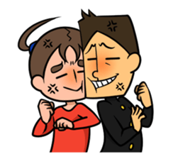 Sticker of family sticker #4072688