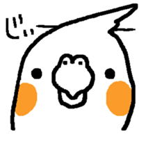 MARU the Cockatiel sticker #4072752