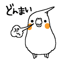 MARU the Cockatiel sticker #4072774