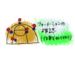 This is a synonym of that. (Basketball) sticker #4072832