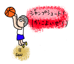 This is a synonym of that. (Basketball) sticker #4072853