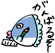 sunfish(hanaka) sticker #4073299