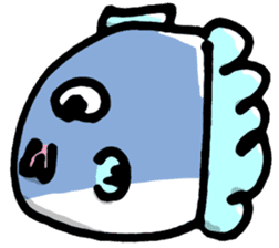 sunfish(hanaka) sticker #4073301