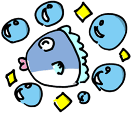 sunfish(hanaka) sticker #4073315