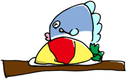 sunfish(hanaka) sticker #4073335