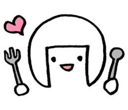 Takako chan sticker #4073441