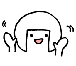 Takako chan sticker #4073442