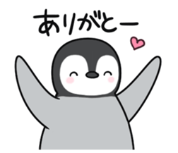 Healthy baby penguin2 sticker #4073502