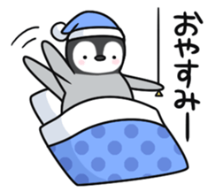Healthy baby penguin2 sticker #4073511