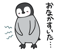Healthy baby penguin2 sticker #4073513