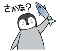 Healthy baby penguin2 sticker #4073516