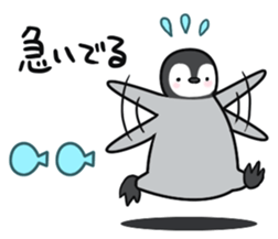 Healthy baby penguin2 sticker #4073521