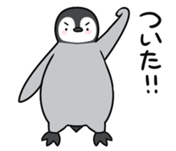 Healthy baby penguin2 sticker #4073524
