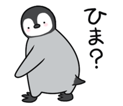 Healthy baby penguin2 sticker #4073528