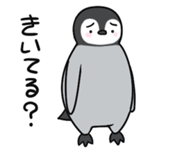 Healthy baby penguin2 sticker #4073529