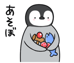 Healthy baby penguin2 sticker #4073531