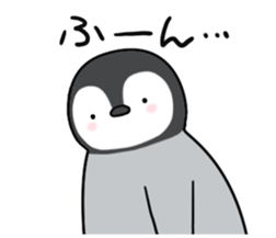 Healthy baby penguin2 sticker #4073534