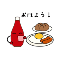 Mayonnaise & Ketchup sticker #4073696