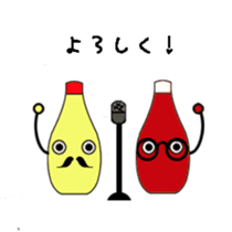 Mayonnaise & Ketchup sticker #4073706