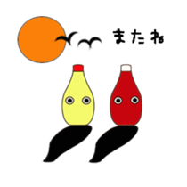 Mayonnaise & Ketchup sticker #4073723