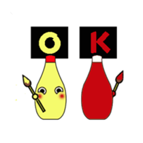 Mayonnaise & Ketchup sticker #4073730