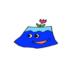 Mt. Daisen-chan sticker #4073856