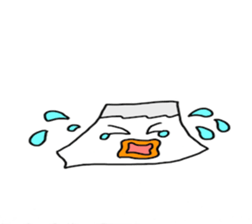 Mt. Daisen-chan sticker #4073858