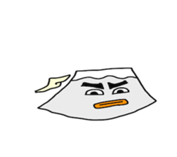 Mt. Daisen-chan sticker #4073863