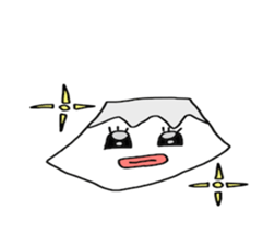 Mt. Daisen-chan sticker #4073864