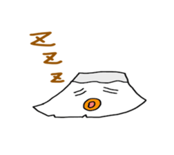 Mt. Daisen-chan sticker #4073865
