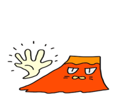 Mt. Daisen-chan sticker #4073871