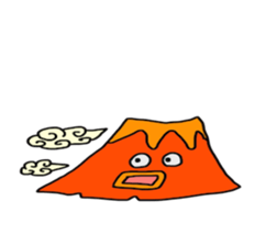 Mt. Daisen-chan sticker #4073872