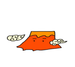 Mt. Daisen-chan sticker #4073873