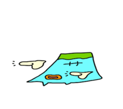Mt. Daisen-chan sticker #4073879