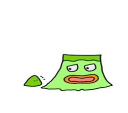 Mt. Daisen-chan sticker #4073880