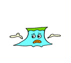 Mt. Daisen-chan sticker #4073883