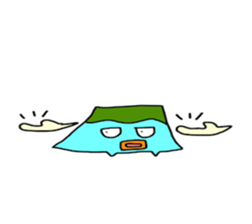 Mt. Daisen-chan sticker #4073885