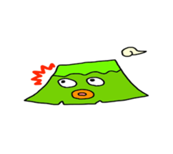 Mt. Daisen-chan sticker #4073887