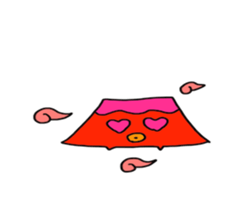 Mt. Daisen-chan sticker #4073888