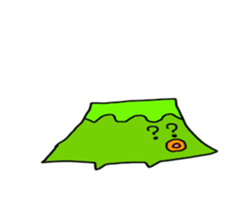 Mt. Daisen-chan sticker #4073891